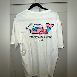 Vineyard Vines Lifeguard Whale Short Sleeve Tee